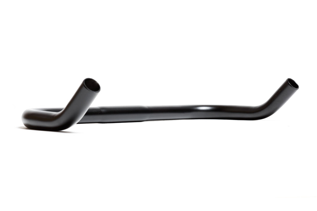 State Bicycle Co. - 25,4 mm / 42 cm Bullhorn-Lenker (Schwarz / Silber)