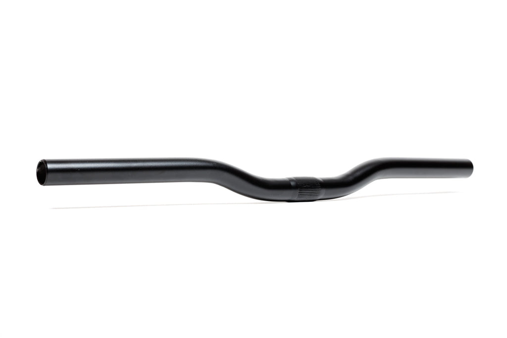 State Bicycle Co. - 25.4mm / 57cm Riser Lenker (Schwarz / Silber)
