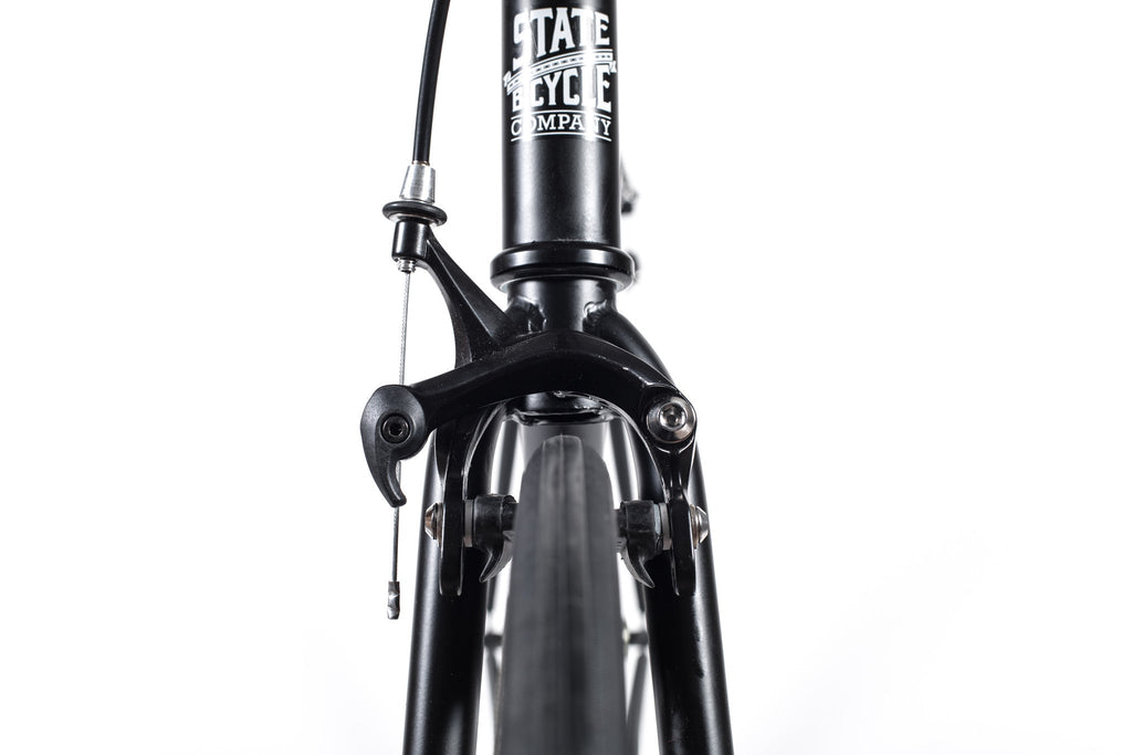 State Bicycle Co. - Flat Bar / Riser Bar - Hebel- & Zangenfelgenbremsensatz