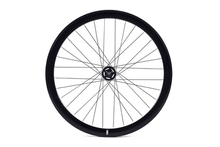 State Bicycle Co. - 40mm Deep V Black Wheel Set