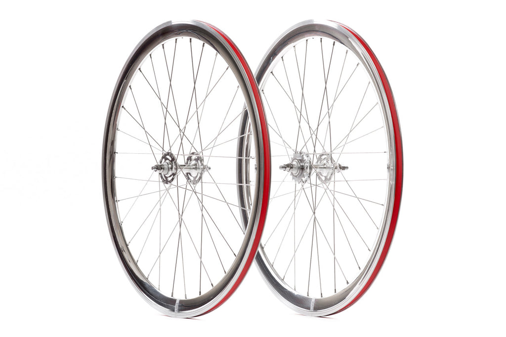 State Bicycle Co. - 40mm Deep V Laufradsatz Silber